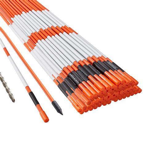fiberglass plow stakes.